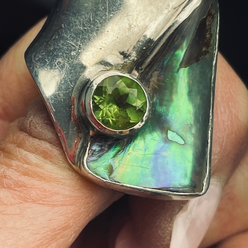 Signed Statement Ring - image 2